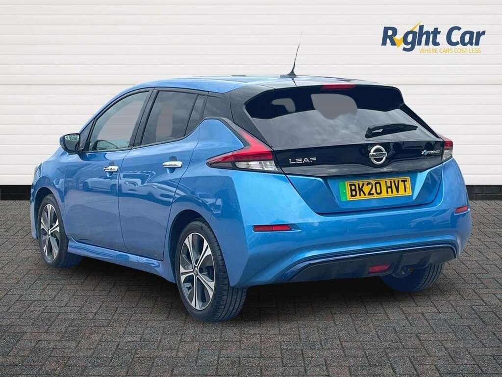 Nissan Leaf 40Kwh N-connecta - 2020 20 BK20HVT Blue #3
