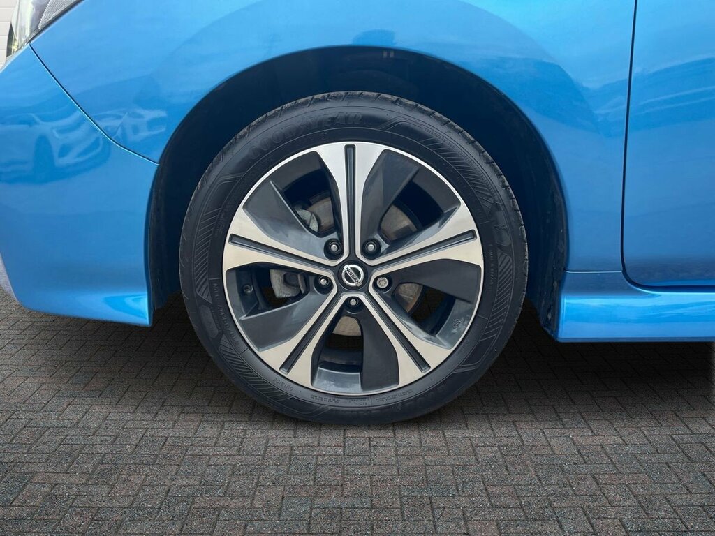 Nissan Leaf 40Kwh N-connecta - 2020 20 BK20HVT Blue #5