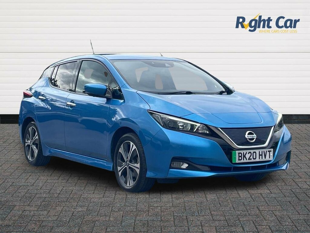 Nissan Leaf 40Kwh N-connecta - 2020 20 Blue
