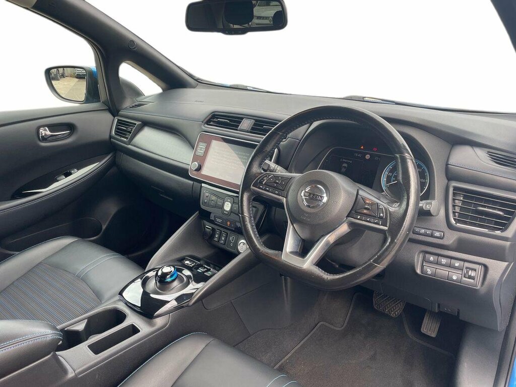 Nissan Leaf 40Kwh N-connecta - 2020 20 BK20HVT Blue #6
