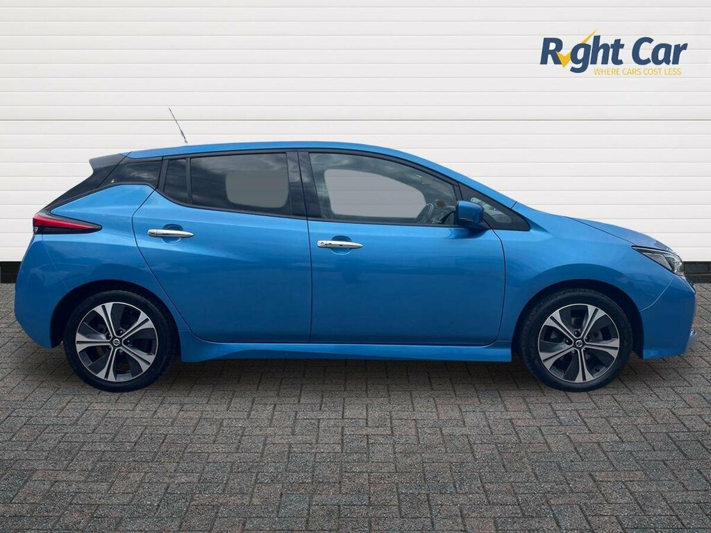 Nissan Leaf 40Kwh N-connecta - 2020 20 BK20HVT Blue #4