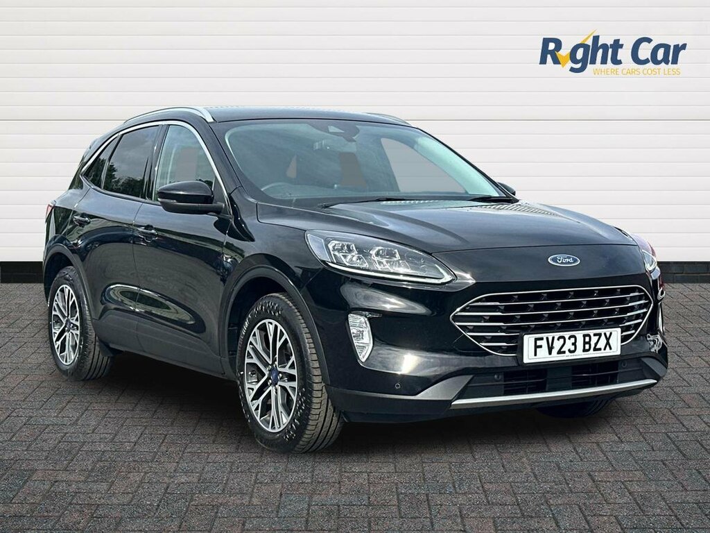 Ford Kuga 1.5T Ecoboost Titanium Edition - 2023 23 Black