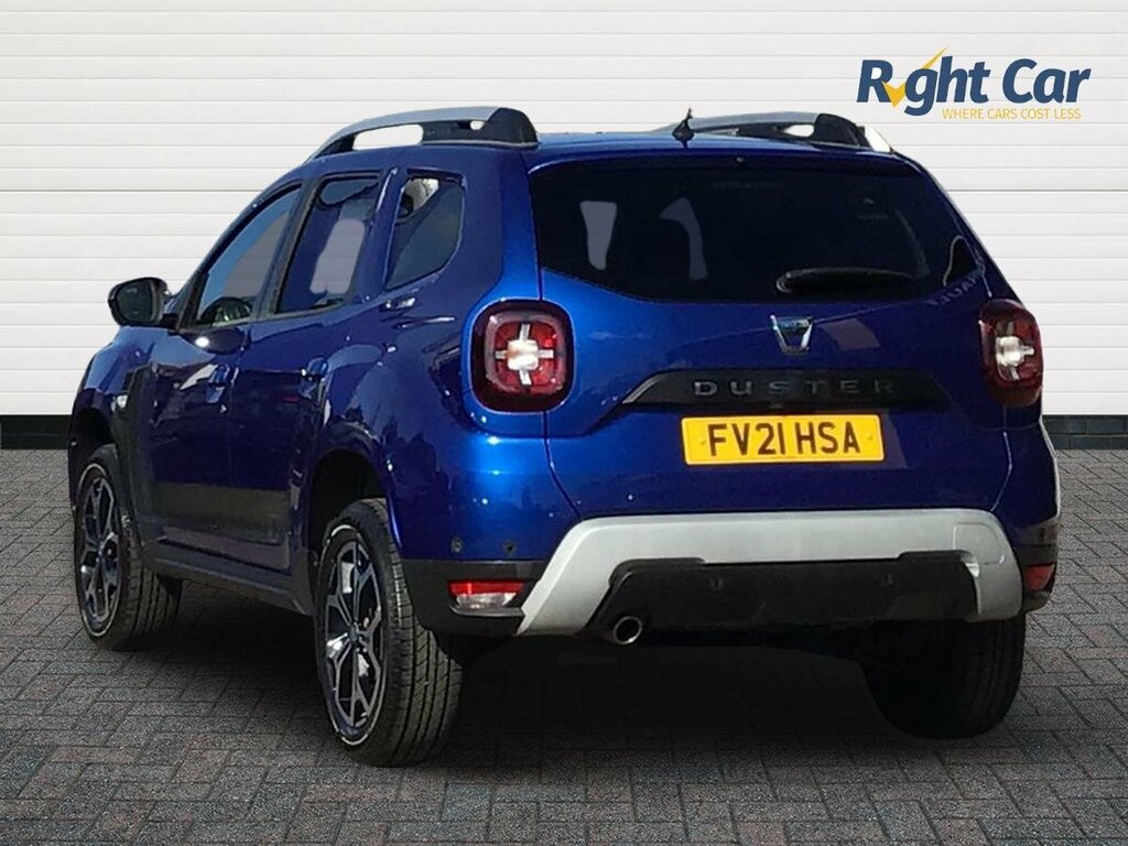 Dacia Duster 1.3 Tce Se Twenty - 2021 21 Blue #3