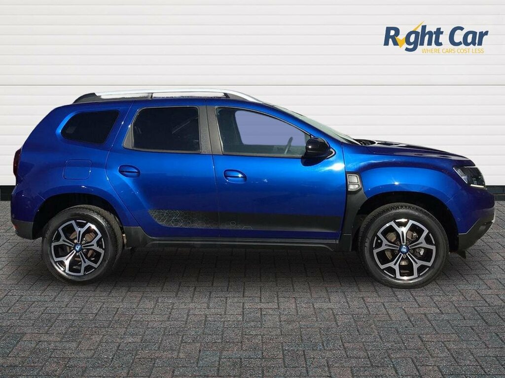 Dacia Duster 1.3 Tce Se Twenty - 2021 21 Blue #4