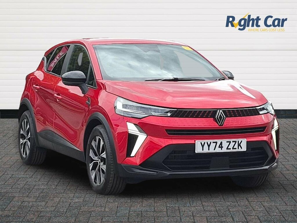 Renault Captur 1.0 Tce Evolution - 2025 74 Red