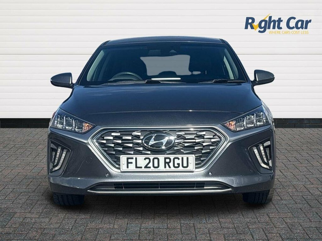 Hyundai Ioniq 1.6 H-gdi Premium Se Dct - 2020 20 Grey #6