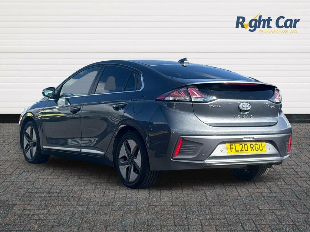 Hyundai Ioniq 1.6 H-gdi Premium Se Dct - 2020 20 Grey #3