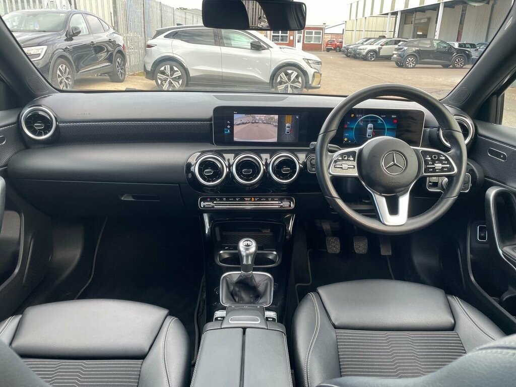 Mercedes-Benz A Class A200 Sport Black #8
