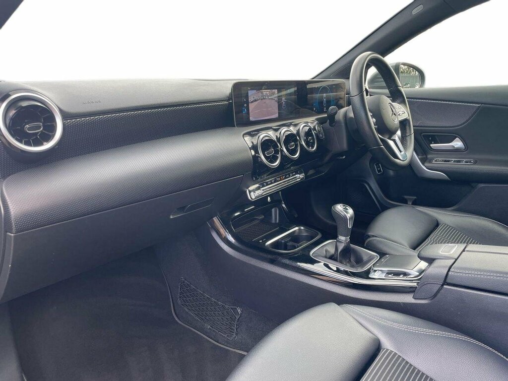 Mercedes-Benz A Class A200 Sport Black #2