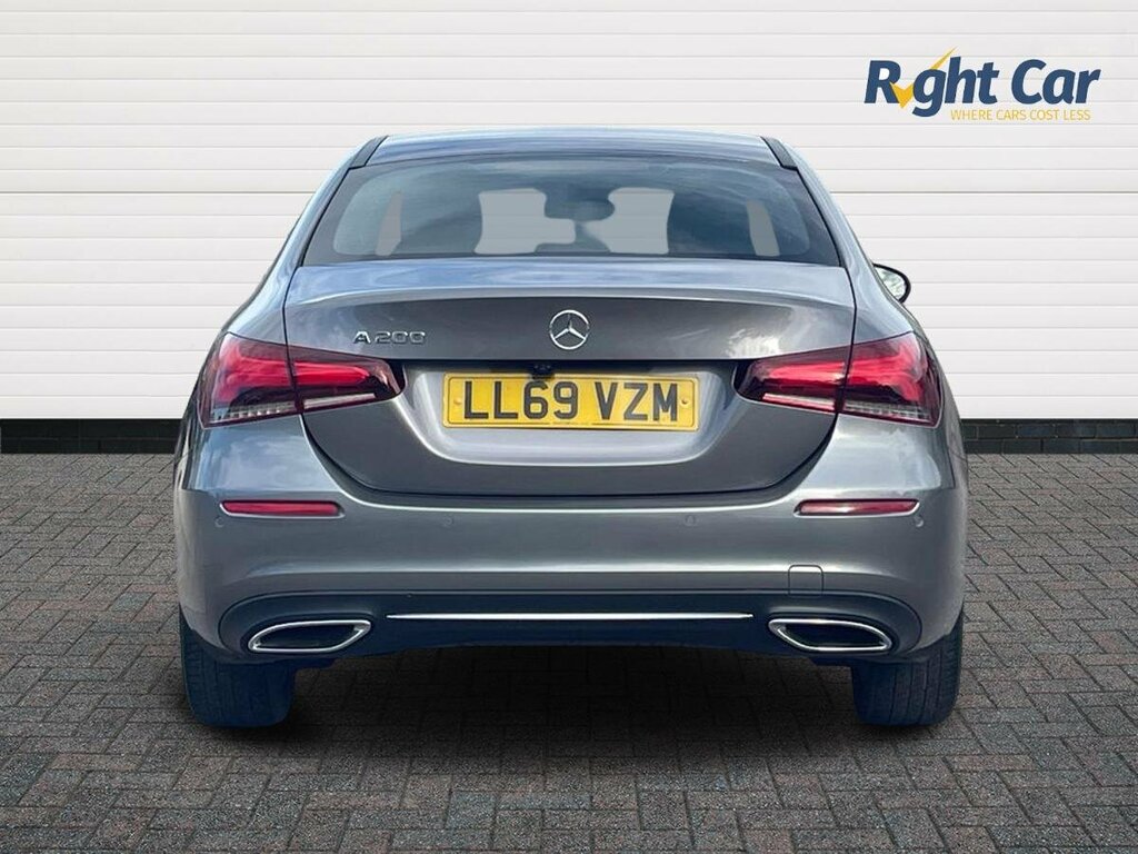 Mercedes-Benz A Class A200 Sport Black #12