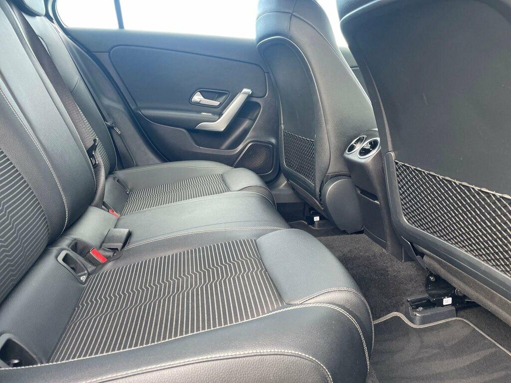 Mercedes-Benz A Class A200 Sport Black #10