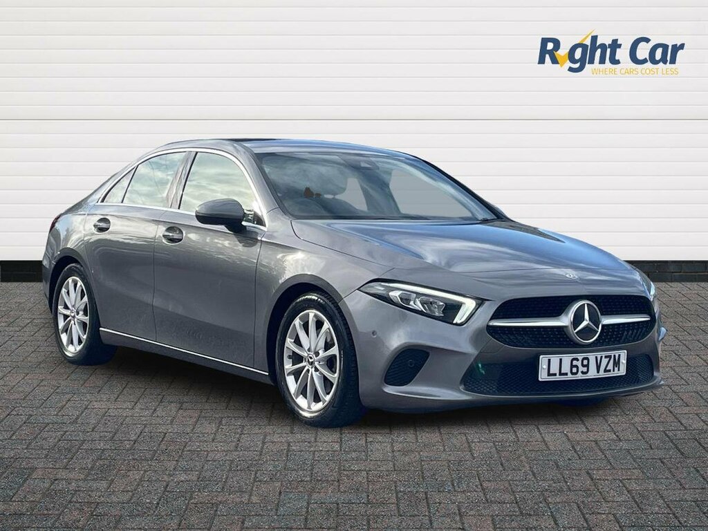 Mercedes-Benz A Class A200 Sport Black #1