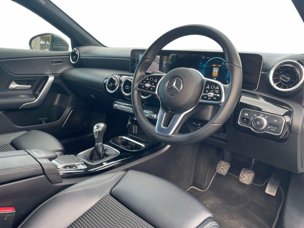 Mercedes-Benz A Class A200 Sport Black #6