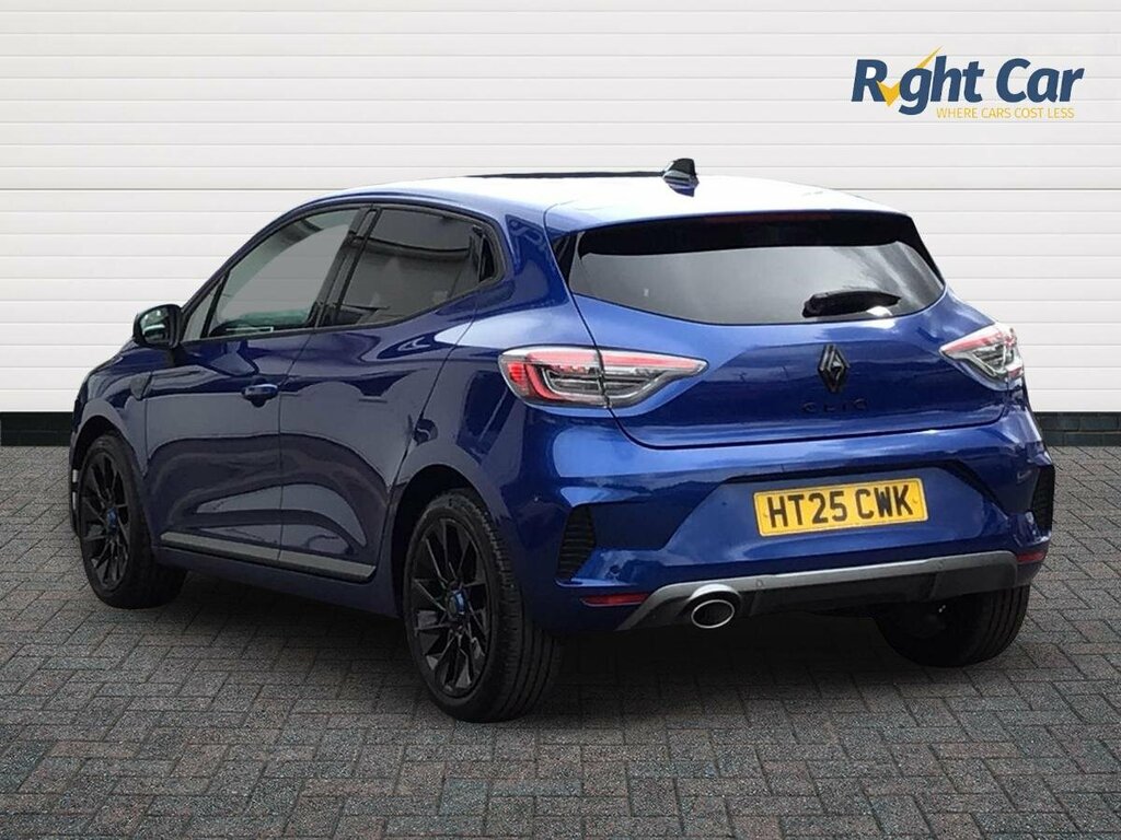 Renault Clio 1.0 Tce Esprit Alpine - 2025 25 Blue #3