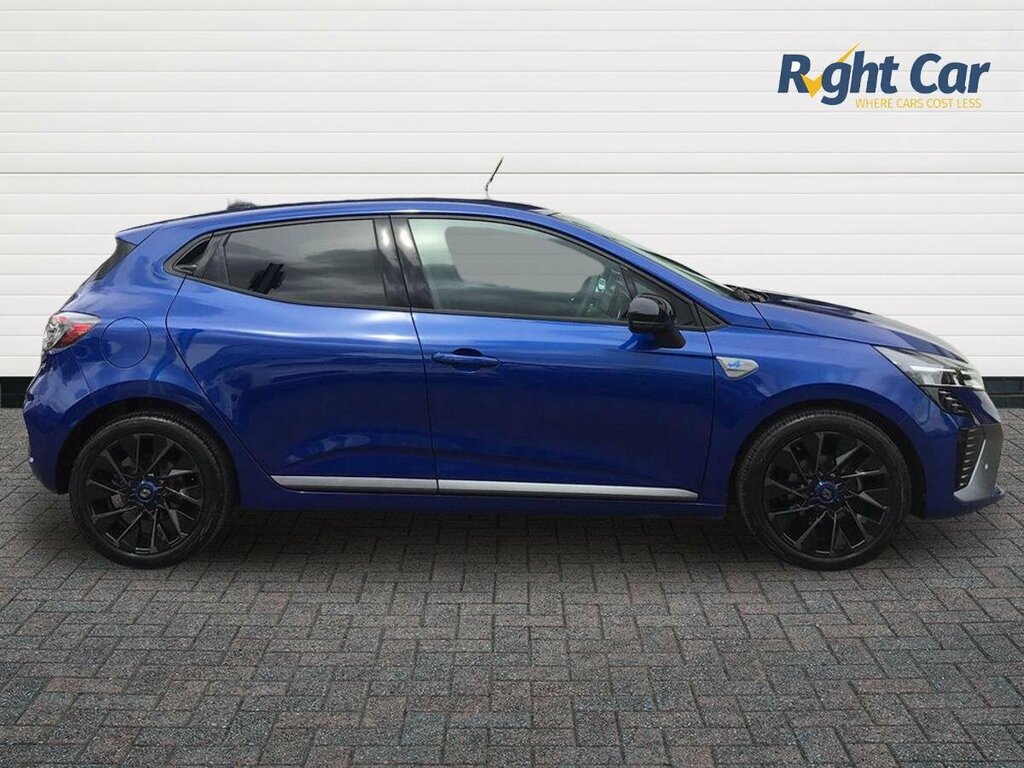 Renault Clio 1.0 Tce Esprit Alpine - 2025 25 Blue #4