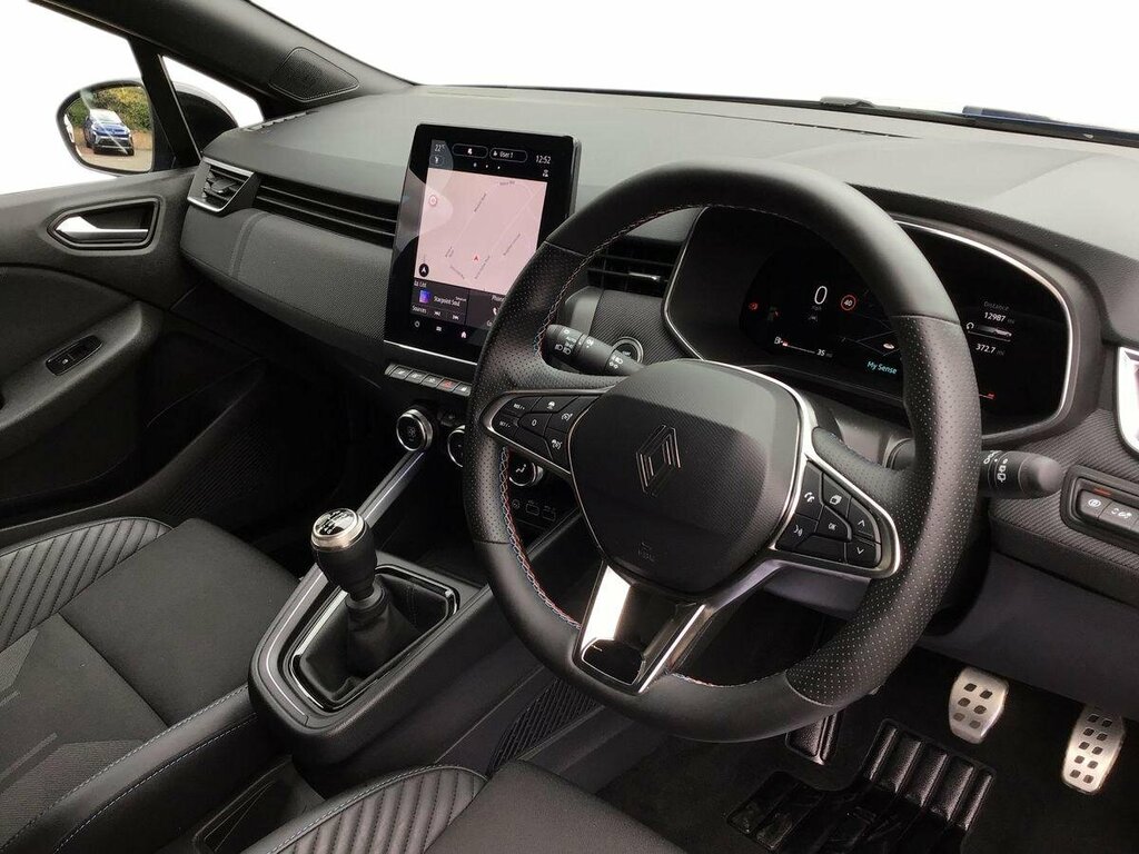 Renault Clio 1.0 Tce Esprit Alpine - 2025 25 Blue #6