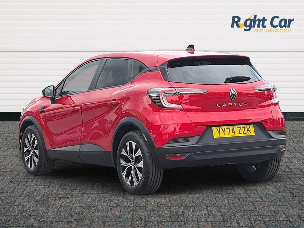 Renault Captur 1.0 Tce Evolution - 2025 74 Red #3