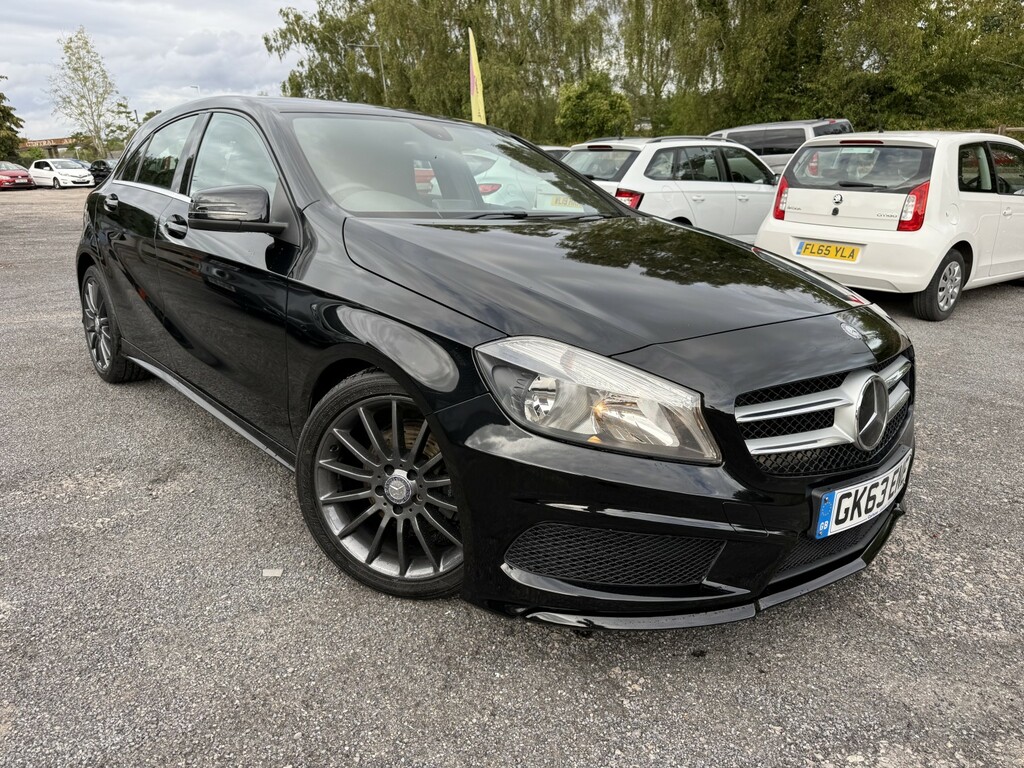 Mercedes-Benz A Class 1.8 A200 Cdi Amg Sport 2013 Black