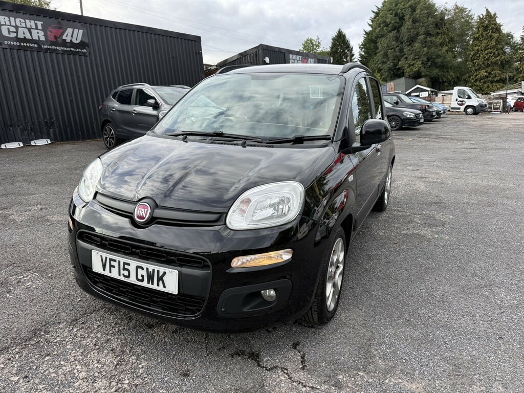 Fiat Panda 1.2 Panda My 1.2 69 Bhp Lounge 2015 Black #5