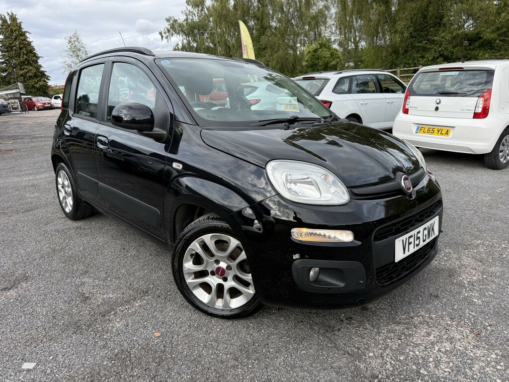 Fiat Panda 1.2 Panda My 1.2 69 Bhp Lounge 2015 Black