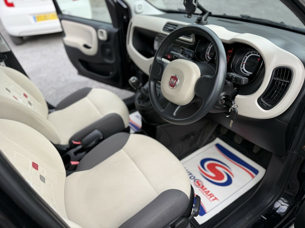 Fiat Panda 1.2 Panda My 1.2 69 Bhp Lounge 2015 Black #3