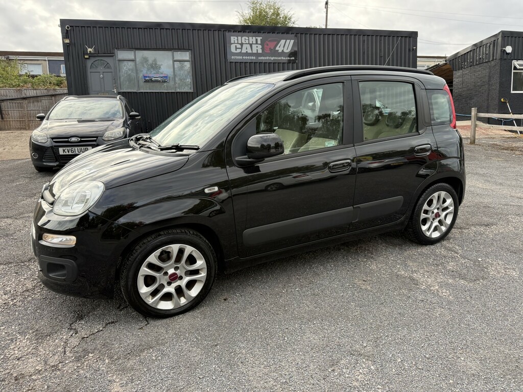 Fiat Panda 1.2 Panda My 1.2 69 Bhp Lounge 2015 Black #2