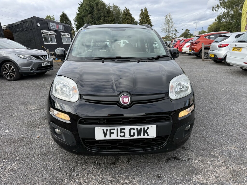 Fiat Panda 1.2 Panda My 1.2 69 Bhp Lounge 2015 Black #6