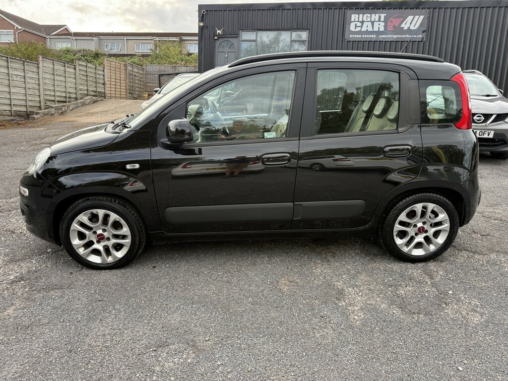 Fiat Panda 1.2 Pop Red #8