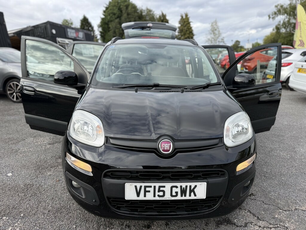 Fiat Panda 1.2 Pop Red #21
