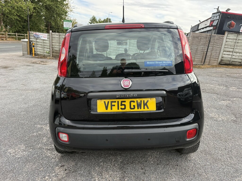 Fiat Panda 1.2 Pop Red #15