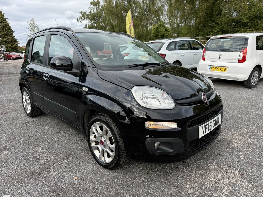 Fiat Panda 1.2 Panda My 1.2 69 Bhp Lounge 2015 Black #4