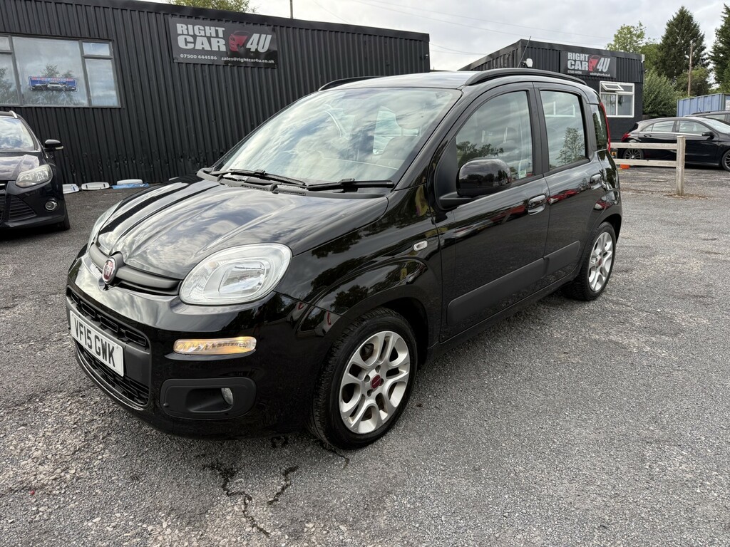 Fiat Panda 1.2 Pop Red #9
