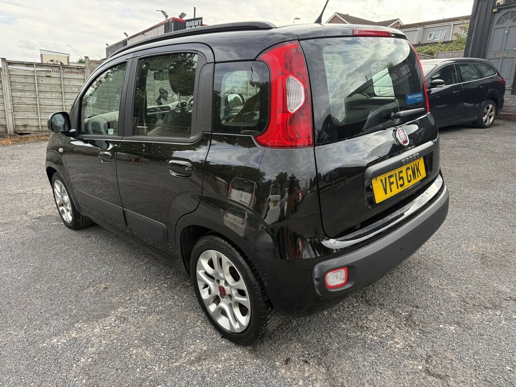 Fiat Panda 1.2 Pop Red #11
