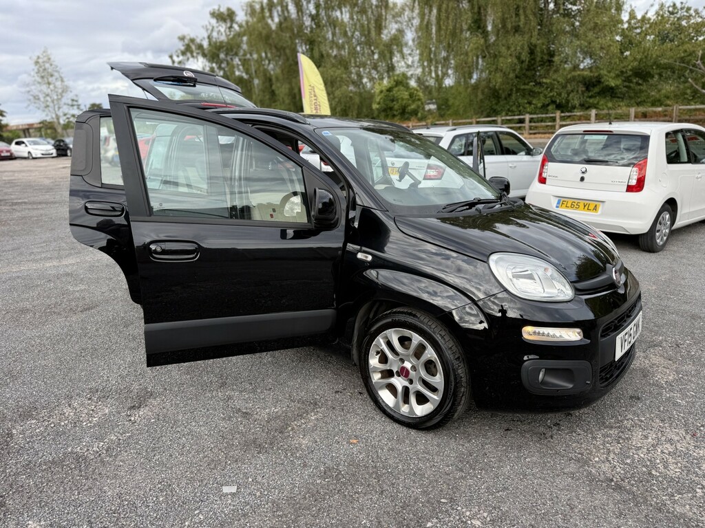 Fiat Panda 1.2 Pop Red #20