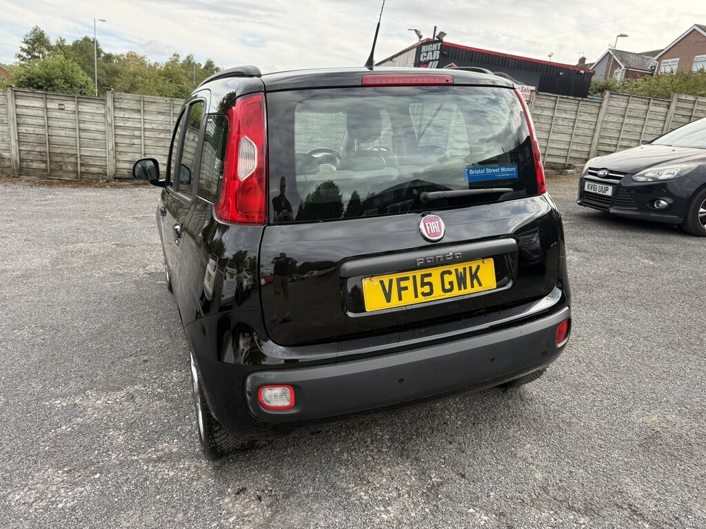 Fiat Panda 1.2 Pop Red #10