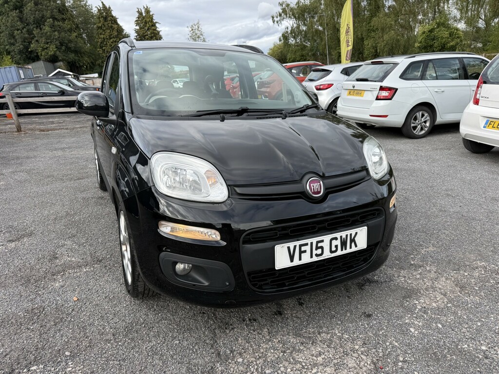 Fiat Panda 1.2 Pop Red #7