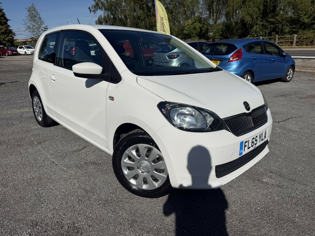 Skoda Citigo 1.0 Mpi Se 2015 White