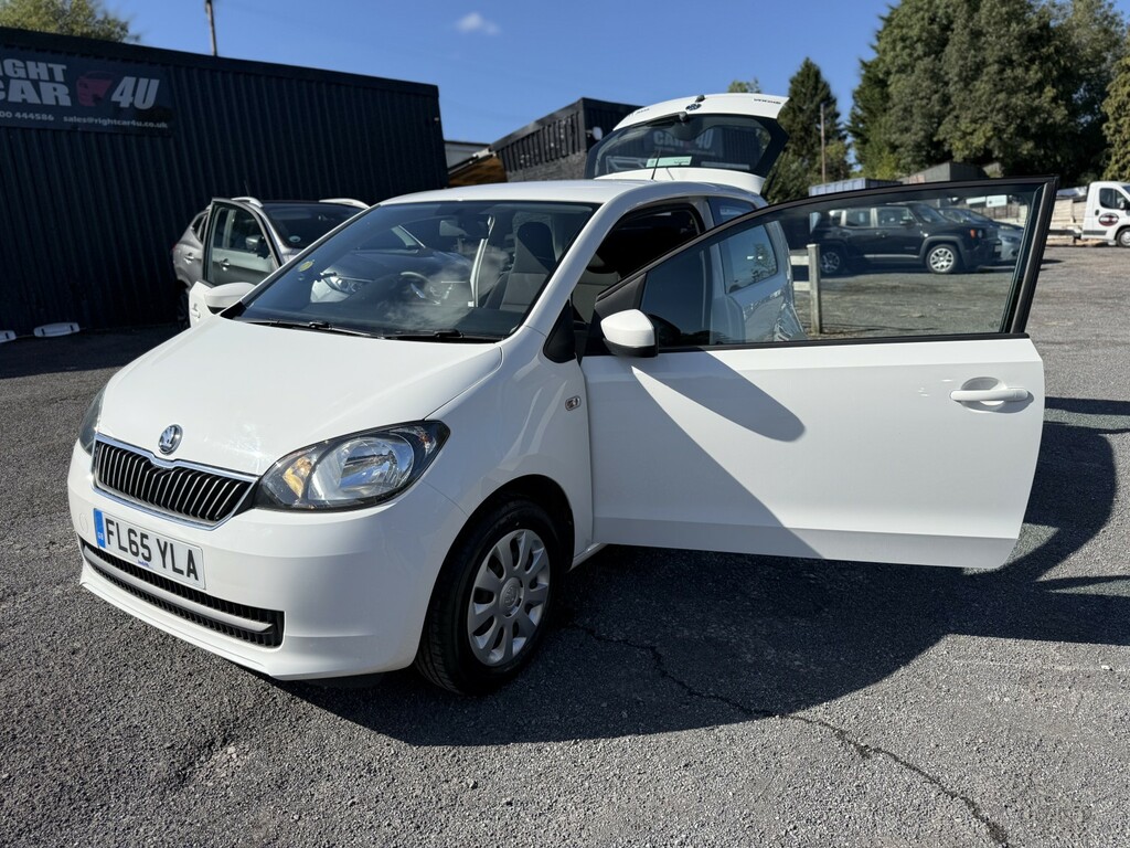Skoda Citigo Elegance Greentech Red #21