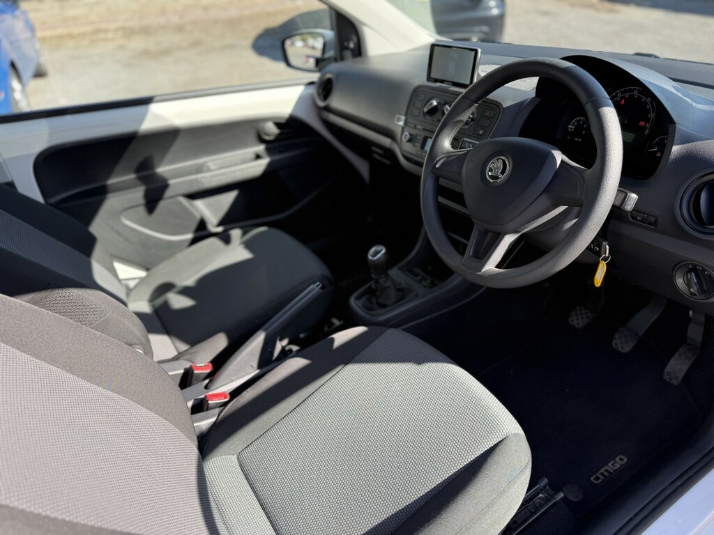 Skoda Citigo 1.0 Mpi Se 2015 White #3