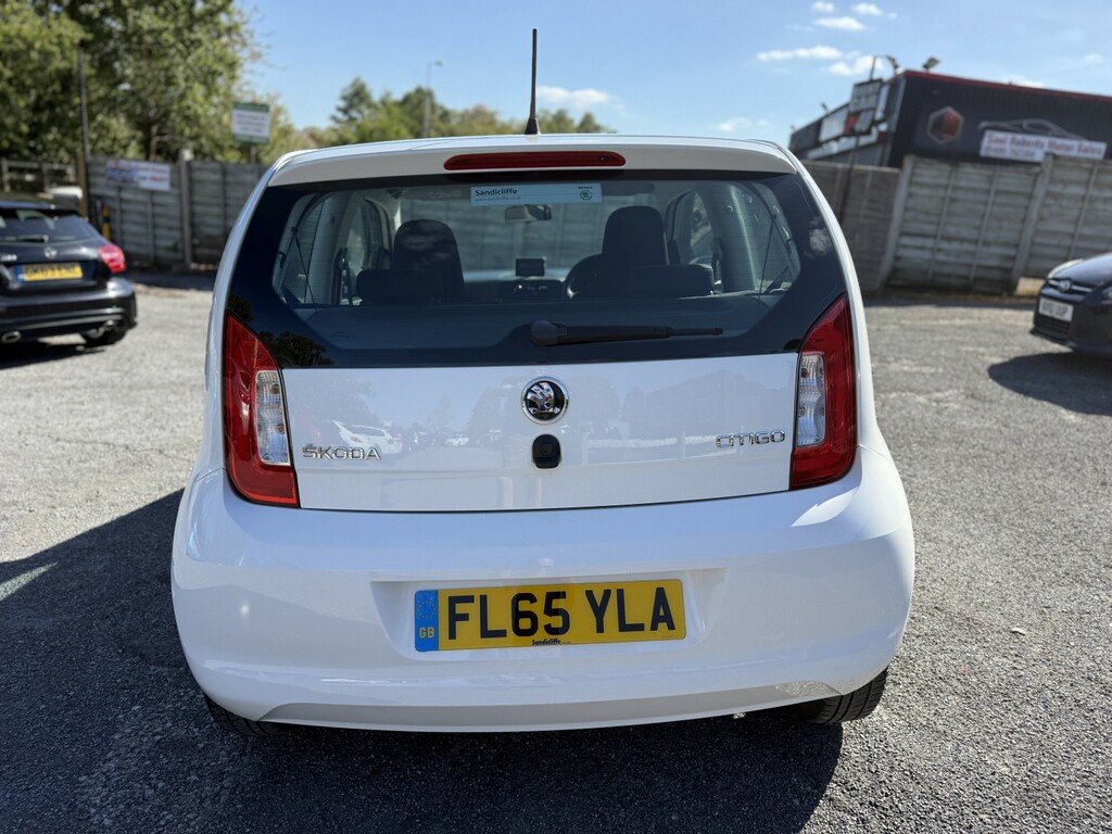 Skoda Citigo Elegance Greentech Red #11