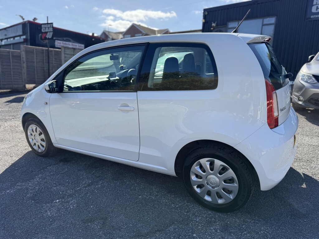 Skoda Citigo Elegance Greentech Red #9