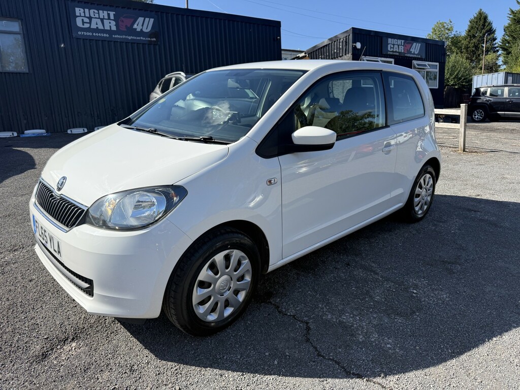 Skoda Citigo 1.0 Mpi Se 2015 White #6