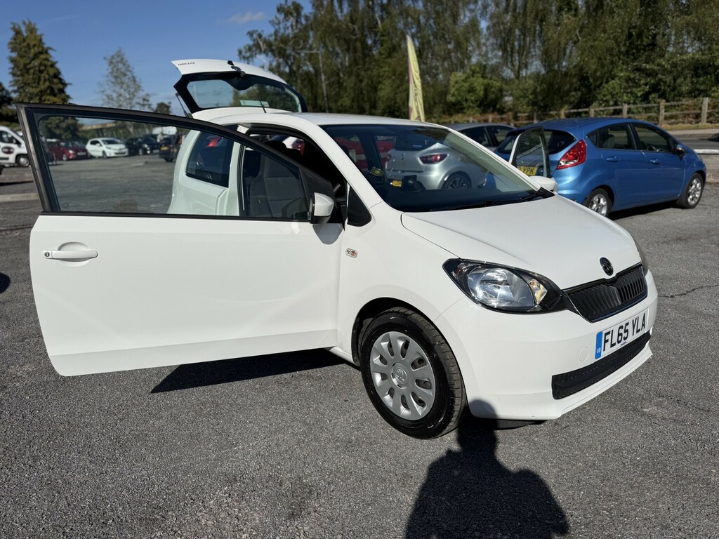 Skoda Citigo Elegance Greentech Red #22