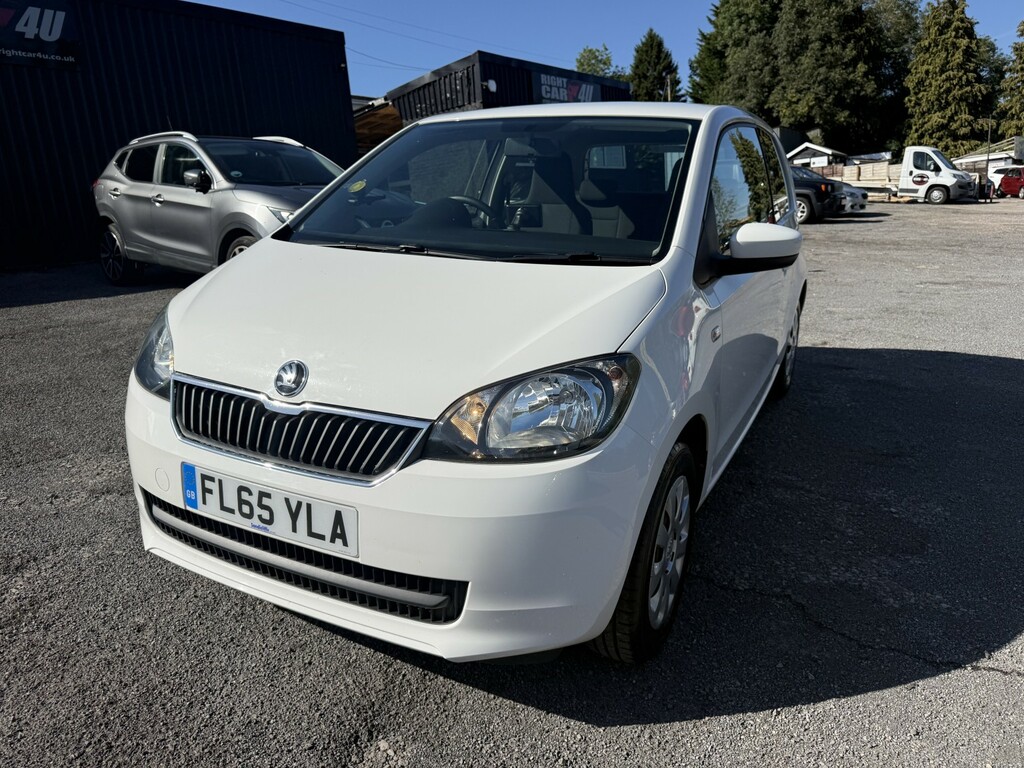 Skoda Citigo Elegance Greentech Red #7