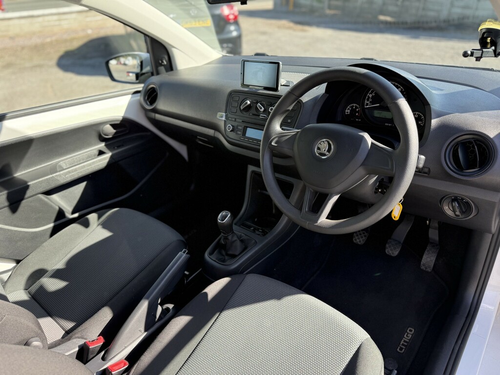 Skoda Citigo Elegance Greentech Red #33