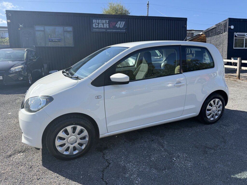 Skoda Citigo 1.0 Mpi Se 2015 White #2