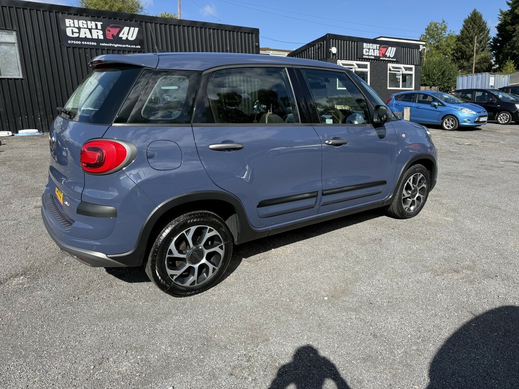 Fiat 500L S-design Black #12