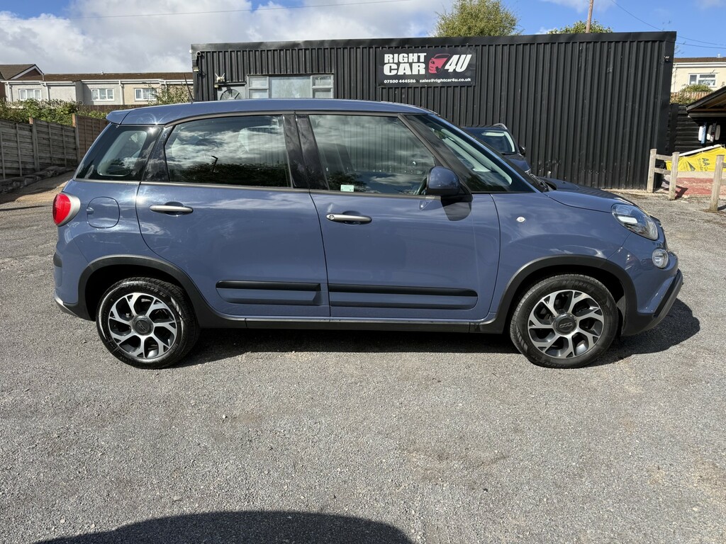 Fiat 500L S-design Black #17