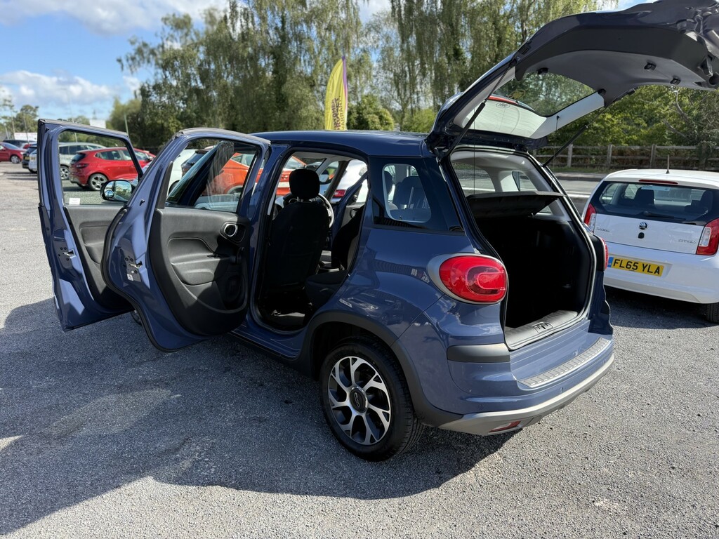 Fiat 500L S-design Black #24