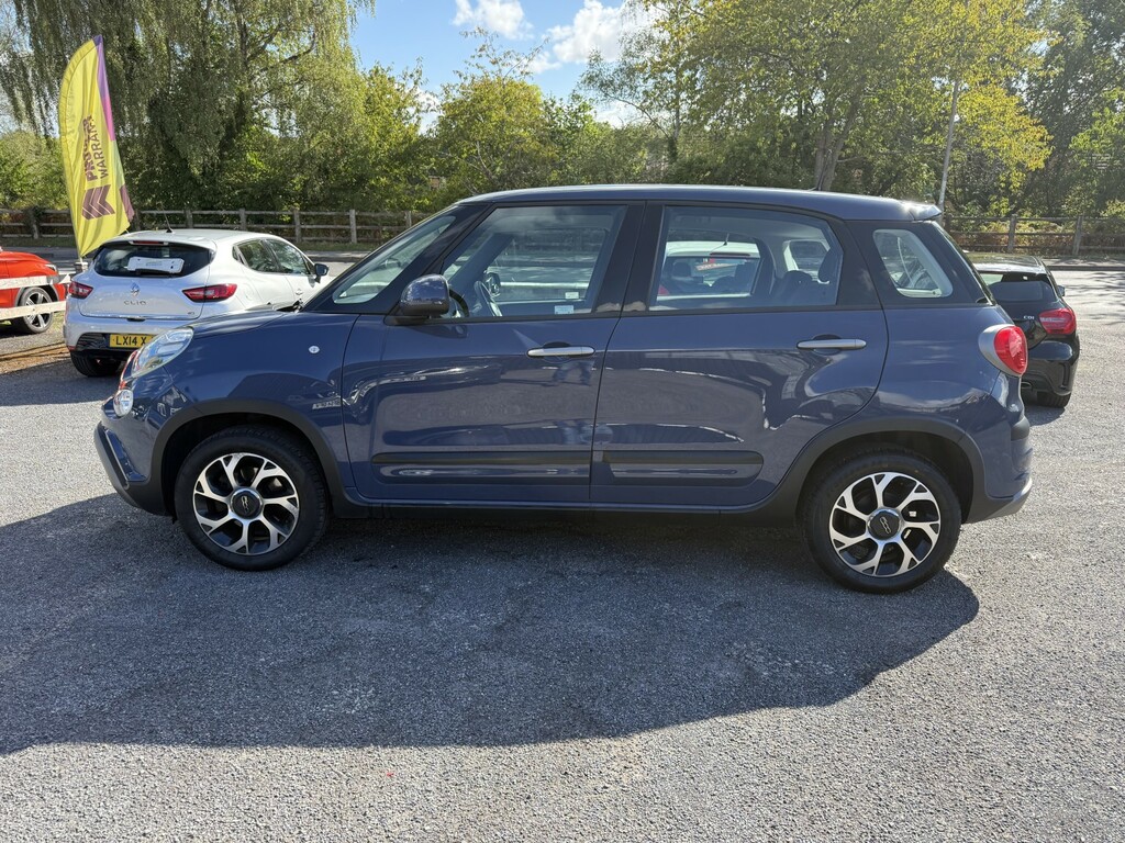 Fiat 500L S-design Black #7